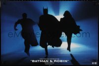 1k0085 BATMAN & ROBIN 24x36 music poster 1997 heroes George Clooney, O'Donnell & Silverstone!