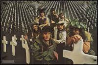 1k0089 CHICAGO III 22x33 music poster 1971 cool image of the band in military cemetery!