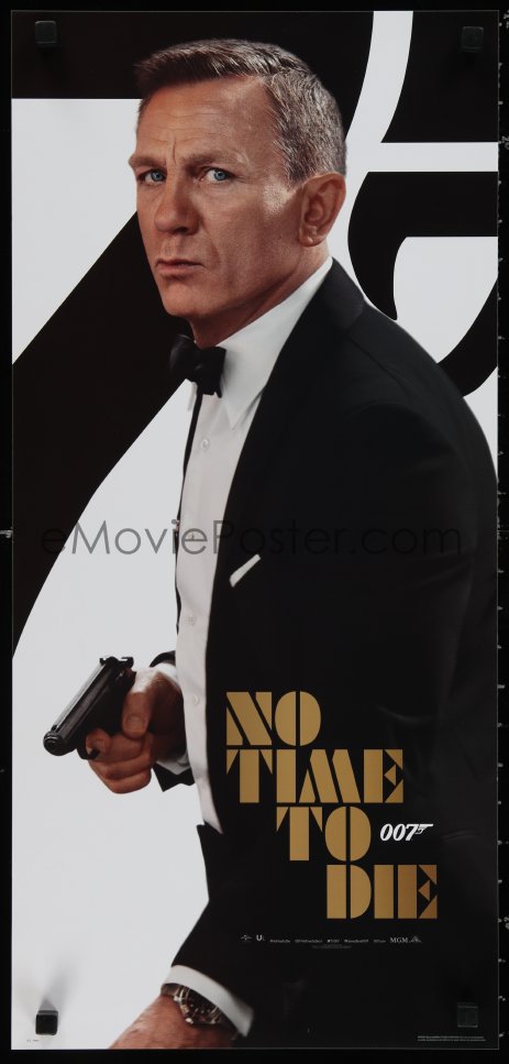 eMoviePoster.com: 1k0719 NO TIME TO DIE teaser Italian locandina 2021 ...