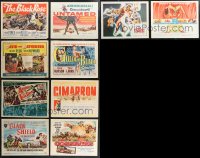 1m0299 LOT OF 10 1950S-60S COSTUME, EPIC & SPECTACULAR TITLE CARDS 1950s-1960s great images!