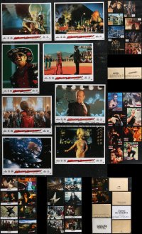 1m0222 LOT OF 66 FRENCH LOBBY CARDS 1990s-2000s complete sets from eight different movies!