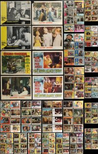 1m0199 LOT OF 177 1950S-70S LOBBY CARDS 1950s-1970s incomplete sets from a variety of movies!