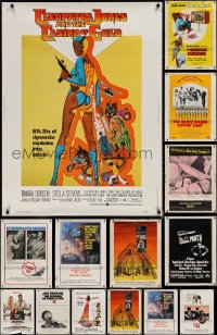 1m0714 LOT OF 15 30X40S 1960s-1970s great images from a variety of different movies!