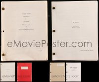 1m0481 LOT OF 10 MOVIE COPY SCRIPTS 1970s-1990s see how the original scripts were written!