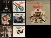 1m0437 LOT OF 7 LASERDISCS 1990s Goodfellas, Grease, A Christmas Story, Annie Hall & more!