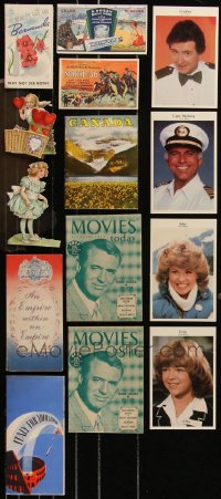 1m0645 LOT OF 14 MISCELLANEOUS ITEMS 1920s-1970s a variety of cool images!