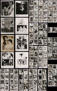 1m0512 LOT OF 146 8X10 STILLS 1950s-2000s great scenes from a variety of different movies!