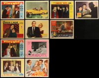 1m0292 LOT OF 11 BAD GIRL LOBBY CARDS 1940s-1950s great scenes from several different movies!