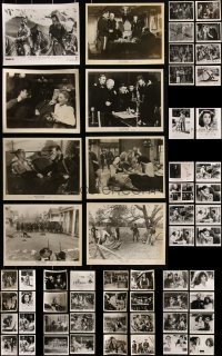 1m0523 LOT OF 66 8X10 STILLS 1950s-1980s great scenes from a variety of different movies!