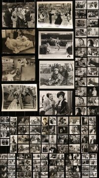 1m0515 LOT OF 136 8X10 STILLS 1960s-1970s great scenes from a variety of different movies!