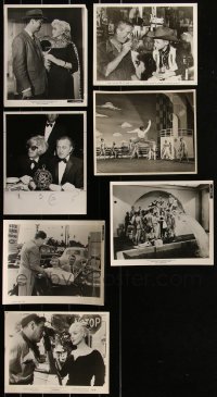 1m0558 LOT OF 7 8X10 STILLS 1950s-1960s includes Marilyn Monroe in Gentlemen Prefer Blondes!