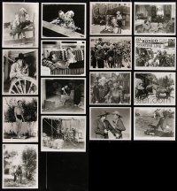 1m0681 LOT OF 16 ROY ROGERS REPRO PHOTOS 1980s great images of the singing cowboy legend!