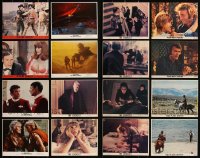 1m0547 LOT OF 16 MINI LOBBY CARDS 1970s-1980s great scenes from a variety of different movies!