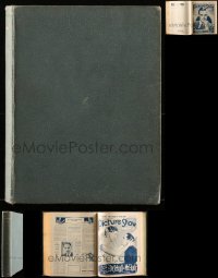 1m0488 LOT OF 1 PICTURE SHOW APRIL - OCTOBER 1932 ENGLISH MOVIE MAGAZINES BOUND VOLUME 1932 cool!