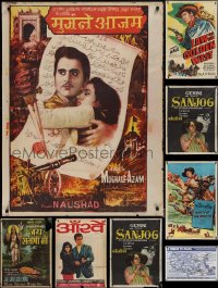 1m0737 LOT OF 10 MISCELLANEOUS POSTERS 1940s-2000s great images from a variety of movies!