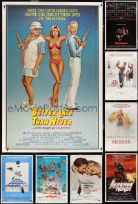 1m0707 LOT OF 10 40X60S 1980s great images from a variety of different movies!