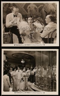 1p1945 MANDALAY 2 8x10 stills 1934 David Torrence, Ricardo Cortex with sexy Kay Francis and more!