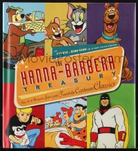 1p1108 HANNA-BARBERA TREASURY hardcover book 2007 cartoon classics from Boo Boo to Bamm-Bamm!