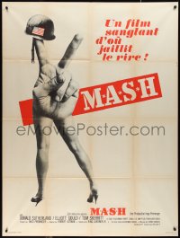 1p0319 MASH French 1p 1970 Korean War classic directed by Robert Altman, great image!