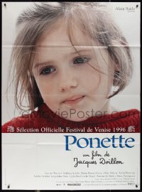 1p0327 PONETTE French 1p 1996 Jacques Doillon, young Victoire Thivisol copes with her mother's death!