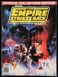 1p1097 EMPIRE STRIKES BACK magazine 1980 collectors edition, has full credits on inside covers!