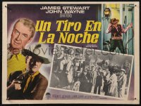 1p0192 MAN WHO SHOT LIBERTY VALANCE Mexican LC 1962 Lee Marvin teaches Stewart about western law!