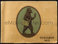 1p0987 JOSETTI FILM ALBUM German cigarette card album 1930s containing 272 cards on 44 pages!