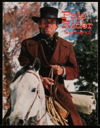 1p0893 PALE RIDER teaching kit 1985 filled with information for teachers to use with students!