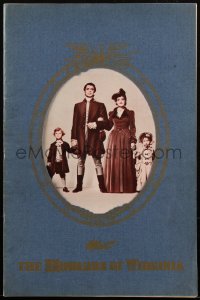 1p0572 HOWARDS OF VIRGINIA pressbook 1940 Cary Grant, Martha Scott, cool die-cut cover, rare!