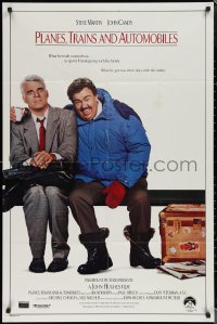 1p1589 PLANES, TRAINS & AUTOMOBILES int'l 1sh 1987 John Hughes, Steve Martin & John Candy classic!