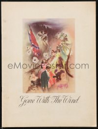 1p1224 GONE WITH THE WIND souvenir program book 1939 Margaret Mitchell's story of the Old South!
