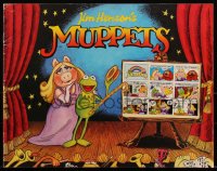 1p1173 MUPPETS promo brochure 1981 Jim Henson, Kermit & Piggy, includes 21x28 poster, ultra rare!