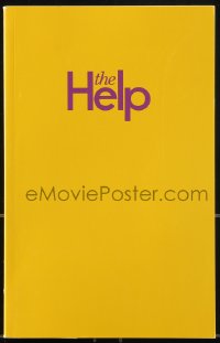 1p1794 HELP For Your Consideration 5.5x8.5 script 2011 screenplay by Tate Taylor!