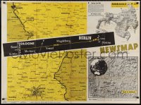 1p1091 NEWSMAP vol 3 no 48 35x47 WWII war poster 1945 images & information about war efforts!