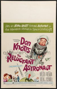 1p0495 RELUCTANT ASTRONAUT WC 1967 wacky Don Knotts in the maddest mixup in space history!