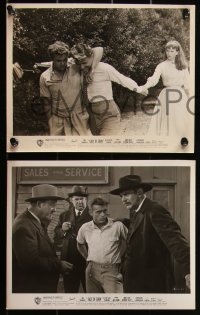 1p1897 EAST OF EDEN 7 8x10 stills 1955 all w/ James Dean + Julie Harris and Raymond Massey!