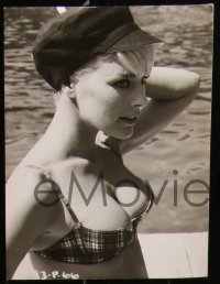 1p1886 ELKE SOMMER 8 from 7x9.5 to 8x10 stills 1960s wonderful sexy portrait images of the star!