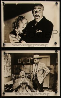 1p1868 GOLDEN EYE 16 8x10 stills 1948 Mantan Moreland, Roland Winters as Charlie Chan!