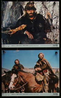 1p1890 JEREMIAH JOHNSON 8 8x10 mini LCs 1972 images of Robert Redford, directed by Sydney Pollack!