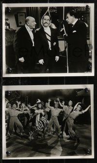 1p1900 LOVE HAPPY 7 8x10 stills 1949 Groucho, Chico & Harpo Marx, sexy Vera-Ellen & more!