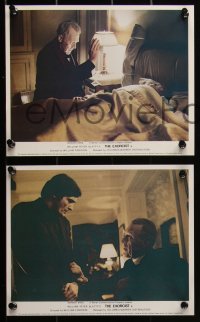 1p1833 EXORCIST 8 color English FOH LCs 1974 William Friedkin, Burstyn, Blair, Van Sydow, Miller!