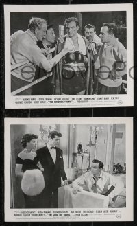 1p1836 GOOD DIE YOUNG 8 English FOH LCs 1955 sexy Gloria Grahame has 2 deadly weapons, different!