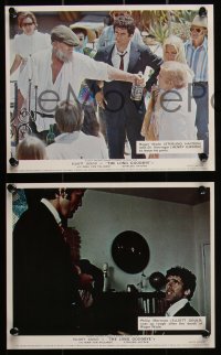 1p1860 LONG GOODBYE 6 color English FOH LCs 1974 Elliott Gould as Philip Marlowe, Hayden, film noir!