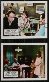 1p1844 RACHEL, RACHEL 8 color English FOH LCs 1968 Joanne Woodward directed by husband Paul Newman!