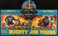 1p0594 MIGHTY JOE YOUNG pressbook 1949 first Ray Harryhausen, color folder & 2 sections, very rare!