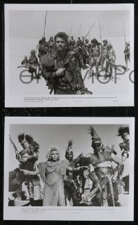 1p1131 MAD MAX BEYOND THUNDERDOME presskit w/ 15 stills 1985 Mel Gibson, Tina Turner, George Miller