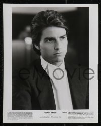 1p1135 RAIN MAN presskit w/ 3 stills 1988 Tom Cruise & autistic Dustin Hoffman, Barry Levinson!