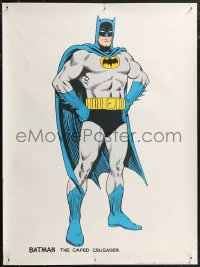 1r0177 BATMAN 20x27 commercial poster 1966 cool full-length artwork of The Caped Crusader!