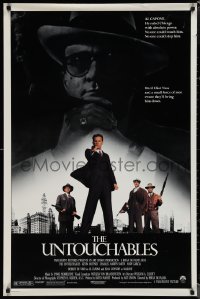 1r1463 UNTOUCHABLES 1sh 1987 Kevin Costner, Robert De Niro, Sean Connery, Brian De Palma