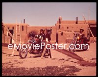 1s0377 EASY RIDER group of 4 4x5 transparencies 1969 Peter Fonda, Dennis Hopper, Karen Black